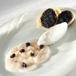 Carpaccio de Saint Jacques au caviar